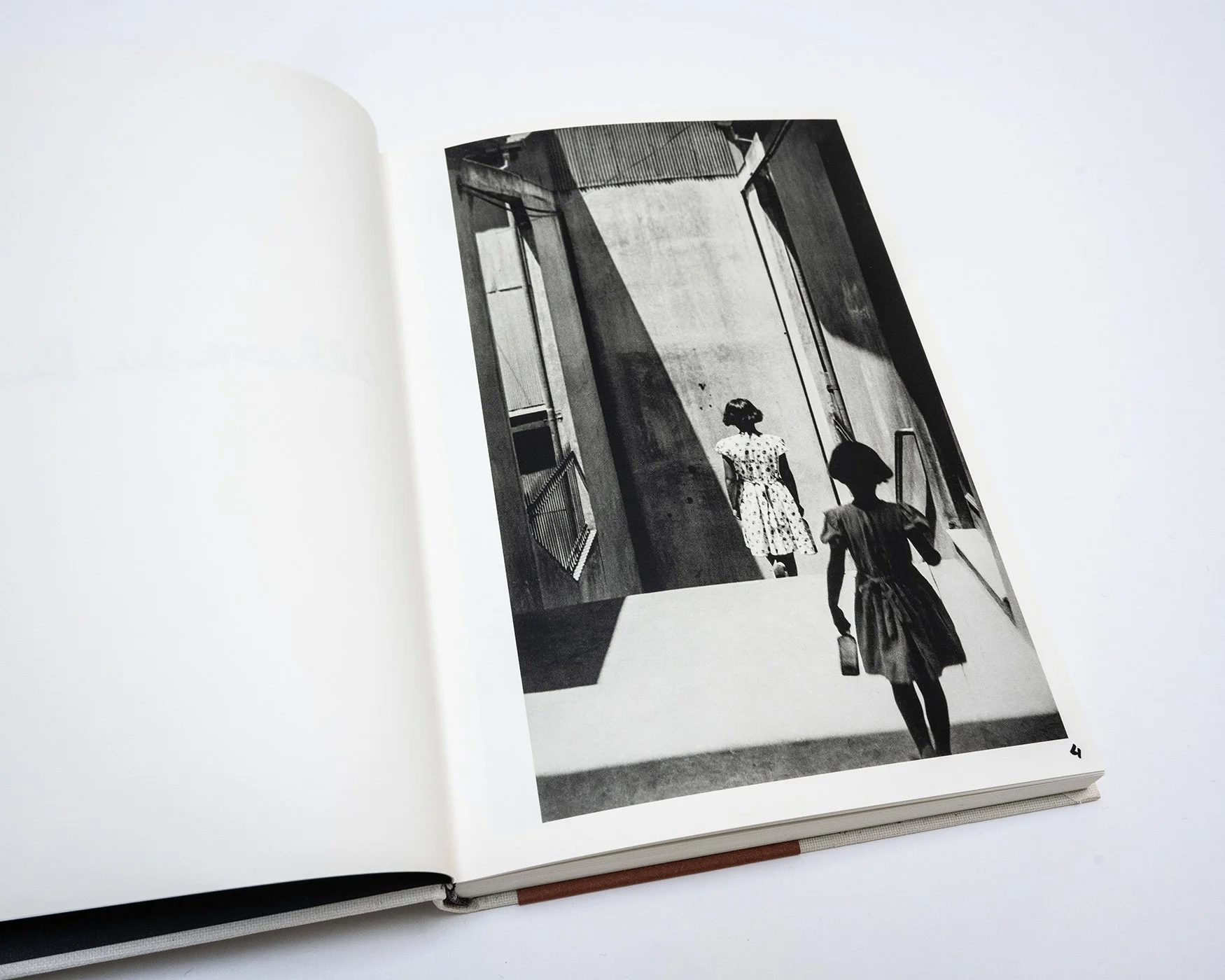 Valparaiso by Sergio Larrain (with a print of Valparaiso. 1963